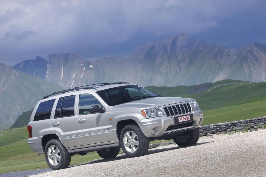  Jeep Grand Cherokee 2004 года  (фото 29 из 35)
